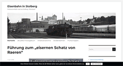 Desktop Screenshot of eisenbahn-stolberg.de